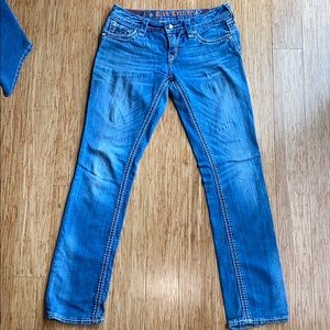 Rock Revival straight leg jeans